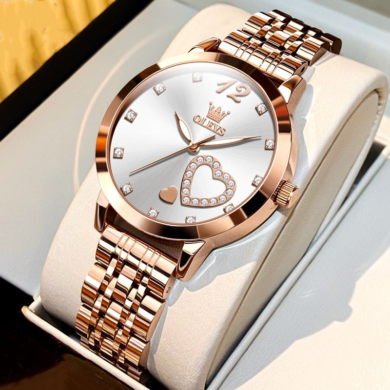 OLEVS Women’s Fashion Waterproof Quartz Watch