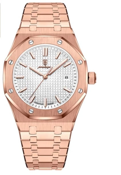 Waterproof Business Luminous Calendar Watch