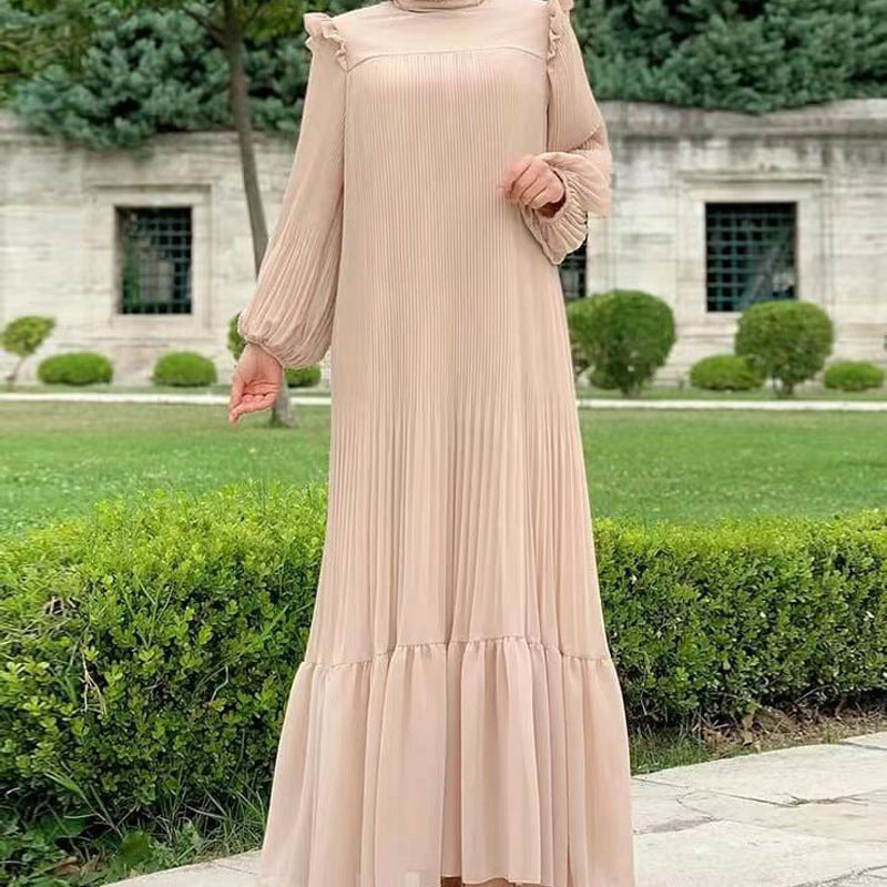 Chic Modest Net Dress
