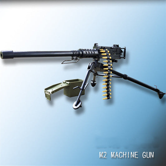 Heavy Machine Gun 16 4D Model Toy