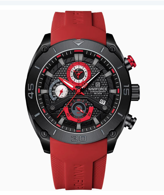 Youth Outdoor Sports Silicone Waterproof Watch