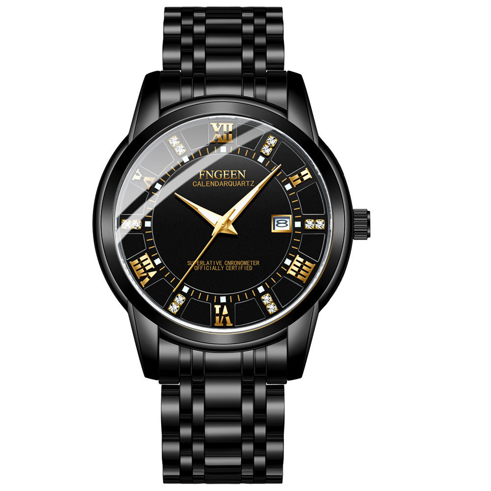 Ultra-thin Waterproof Business Watch