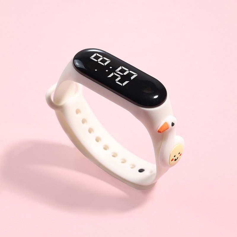 LED Student Luminous Watch