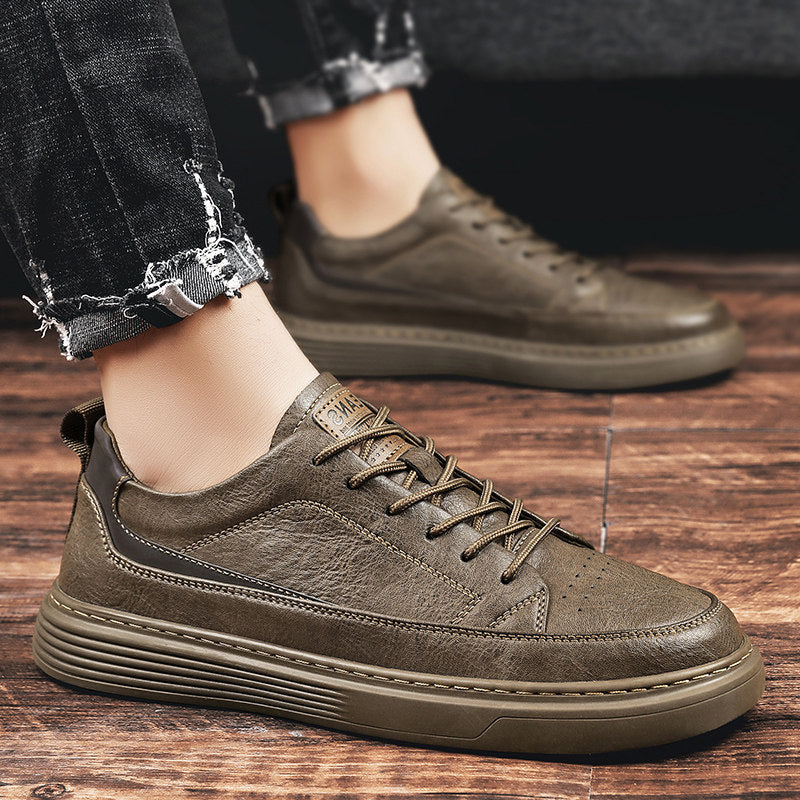 Commuter Summer All-Match Leather Shoes