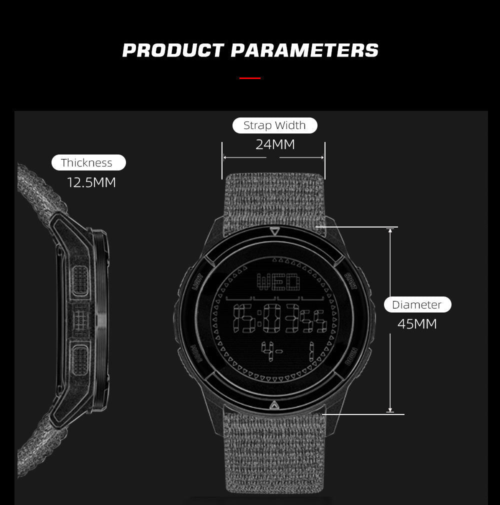 Outdoor Smart Watch with Compass
