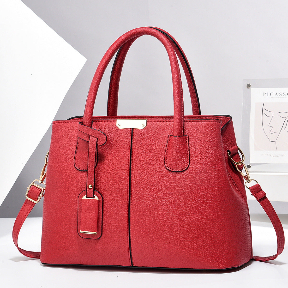 Large Capacity Shoulder Bag