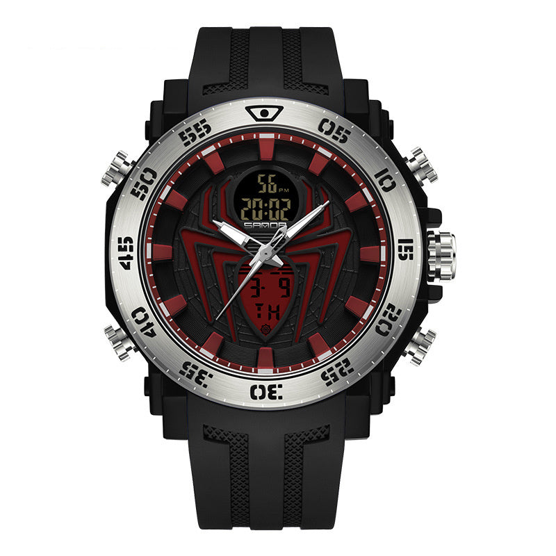Spider Multifunctional Luminous Waterproof Watch