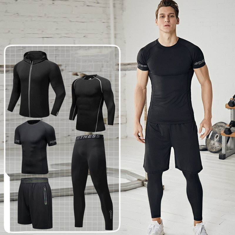 Men's Quick-dry Basketball Training Set