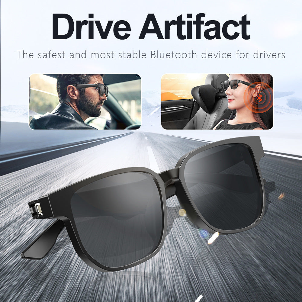 Smart Bluetooth Glasses Call Music