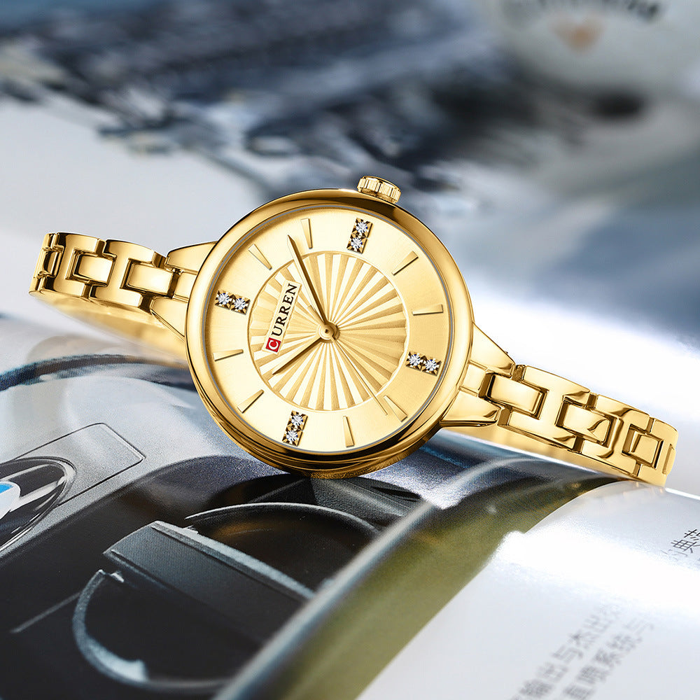 Simple Women’s Quartz Watch