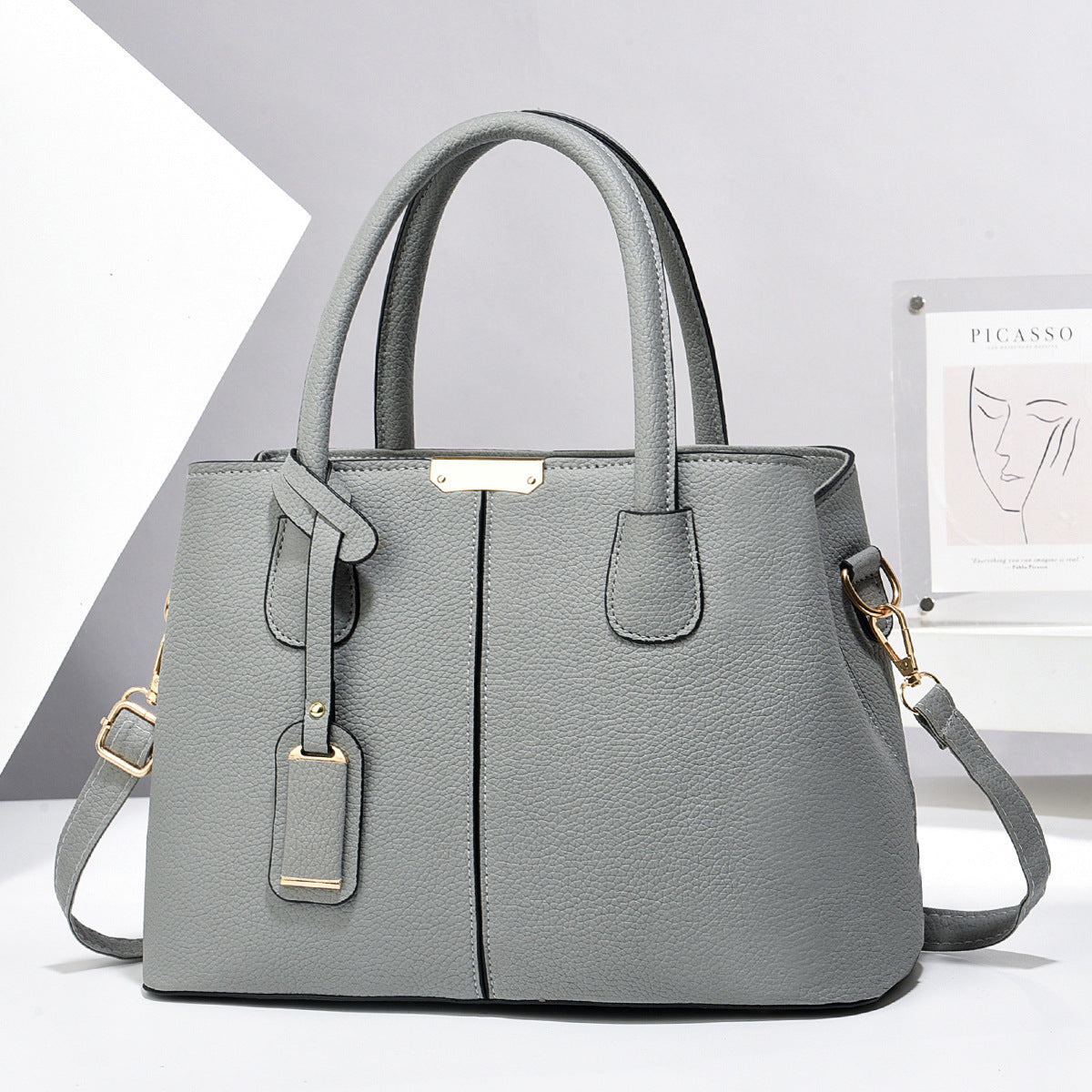 Large Capacity Shoulder Bag