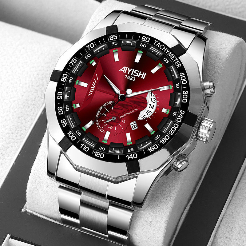 Skeleton Automatic Waterproof Watch