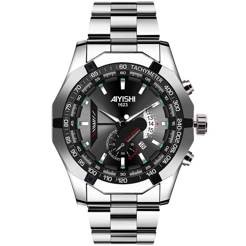 Skeleton Automatic Waterproof Watch