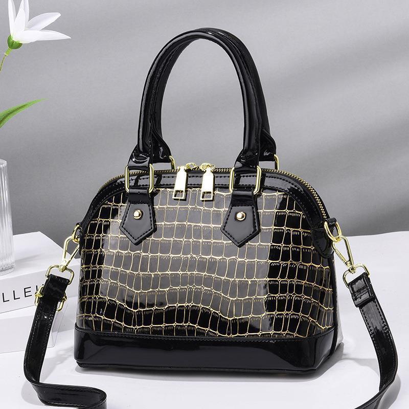 Classic Cowhide Purse
