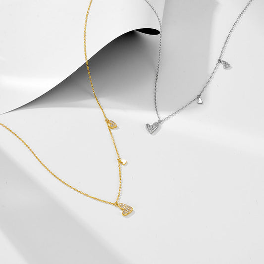 Love Sterling Silver Necklace