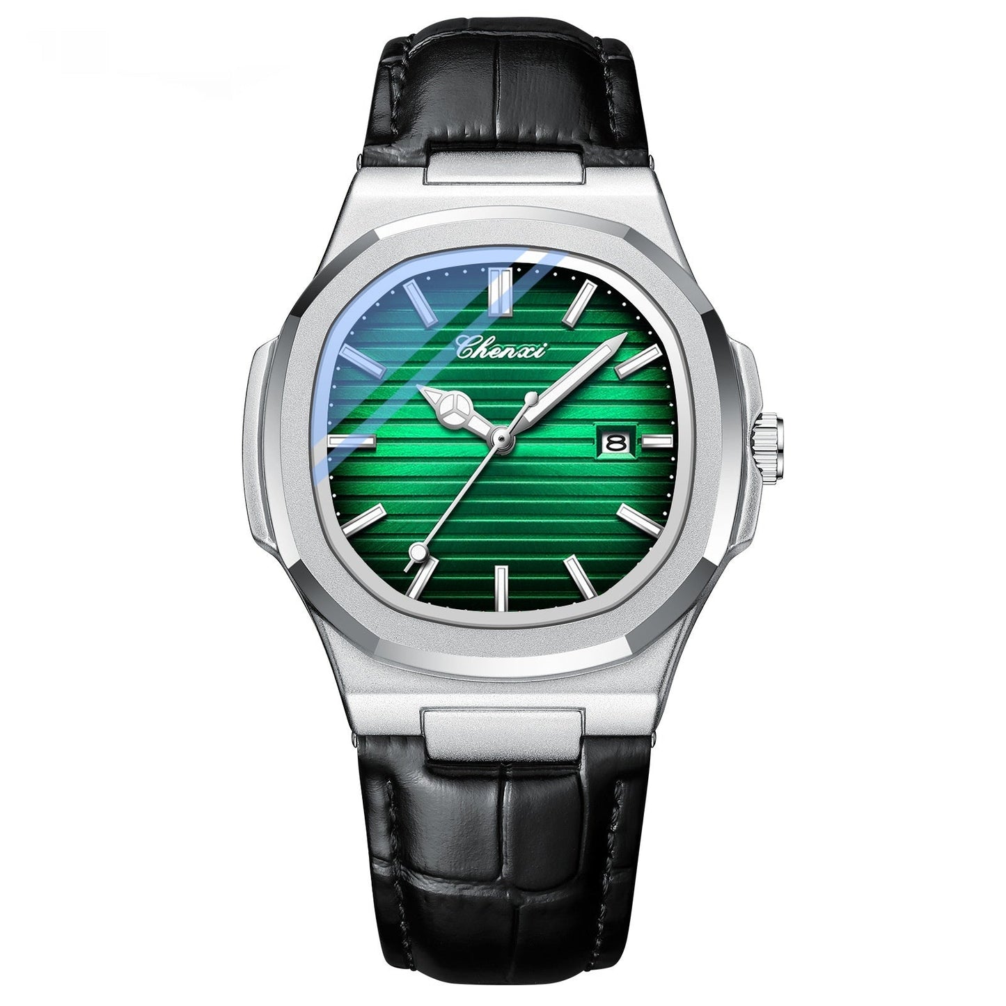 Chenxi Waterproof Luminous Couple Watch
