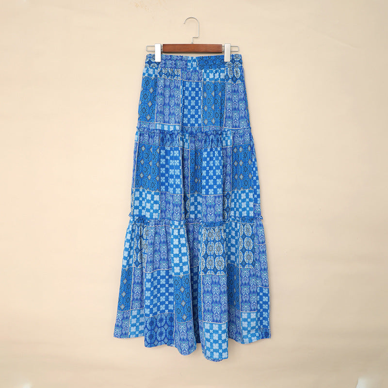 Women's Bohemian Ethnic Skirt