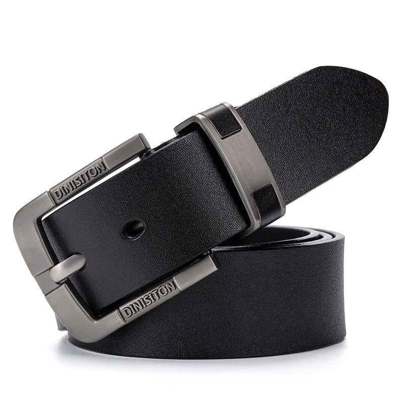 Business Youth Men's Leather Belt
