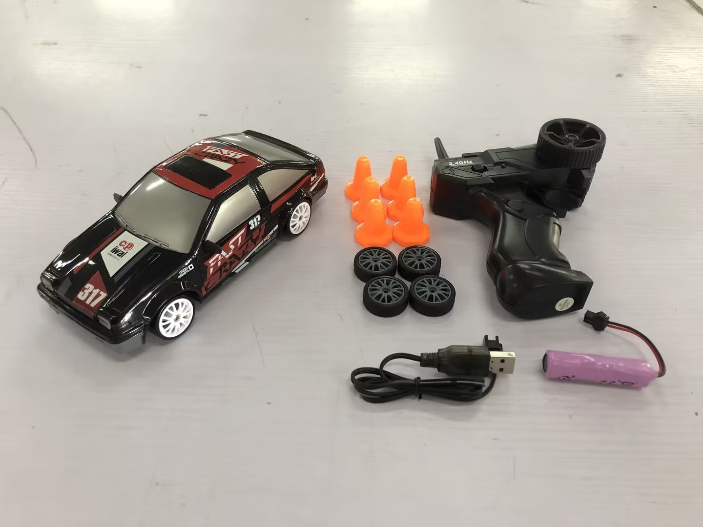 2.4G 4WD RC Drift Car Toy
