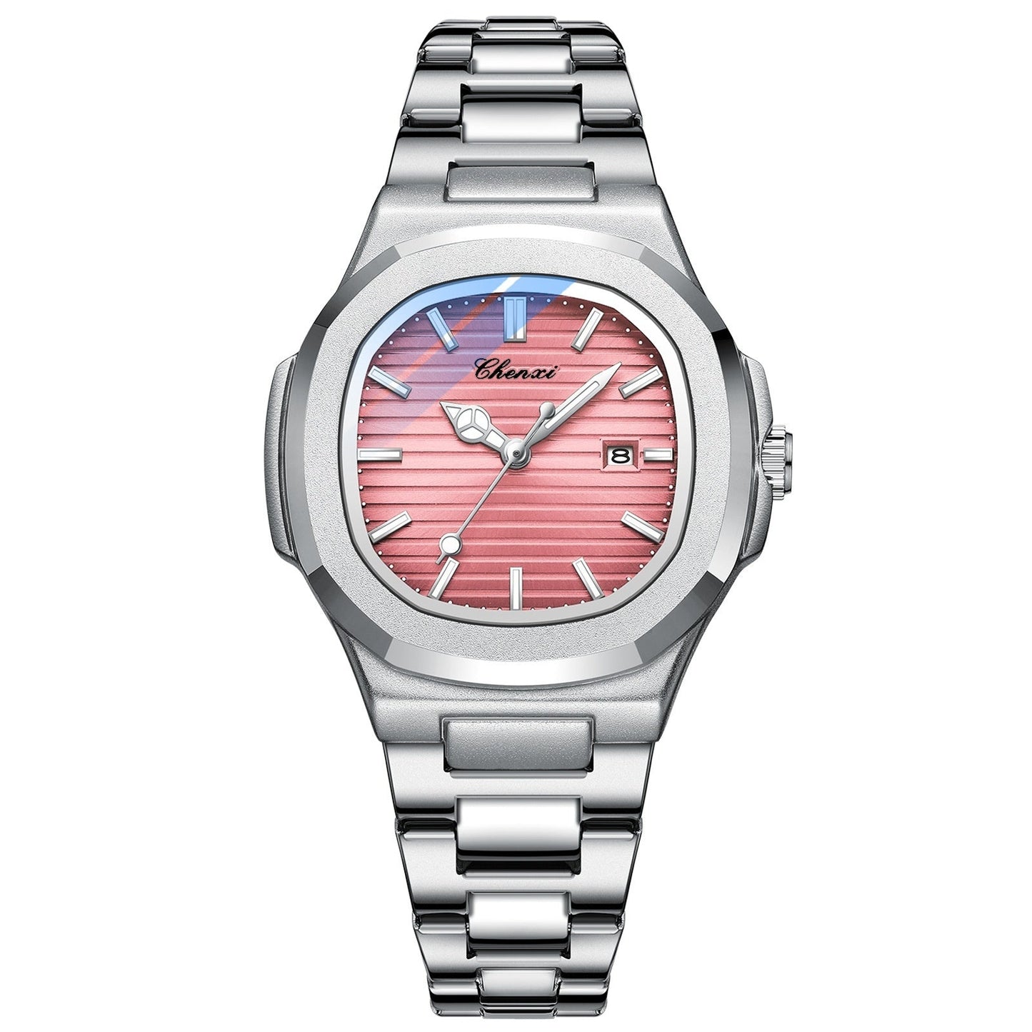 Chenxi Waterproof Luminous Couple Watch