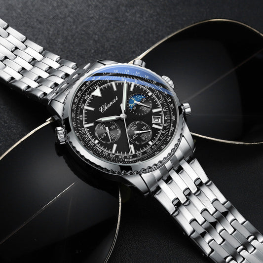 Men’s Quartz Watch Luminous Waterproof Wholesale