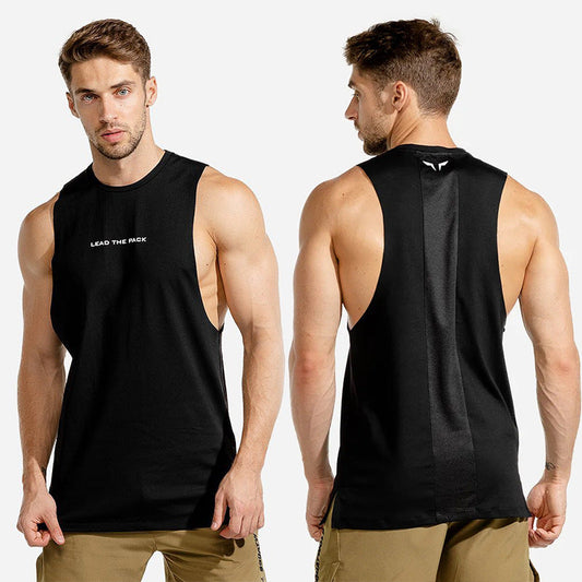 Men's Loose Quick-Dry Fitness Vest