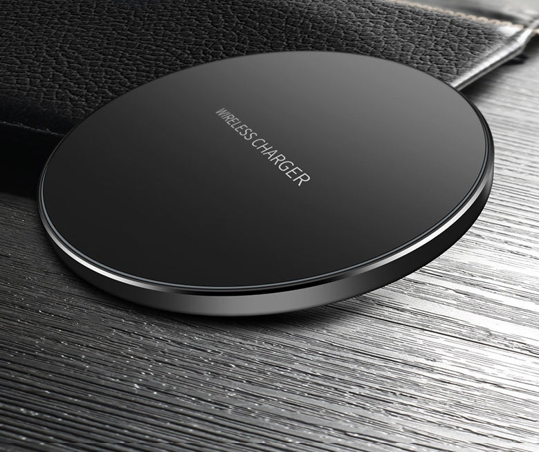 Fast Wireless Charger Pad for iPhone & Samsung