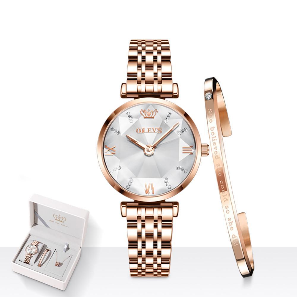 OLEVS Ladies Mechanical Quartz Watch