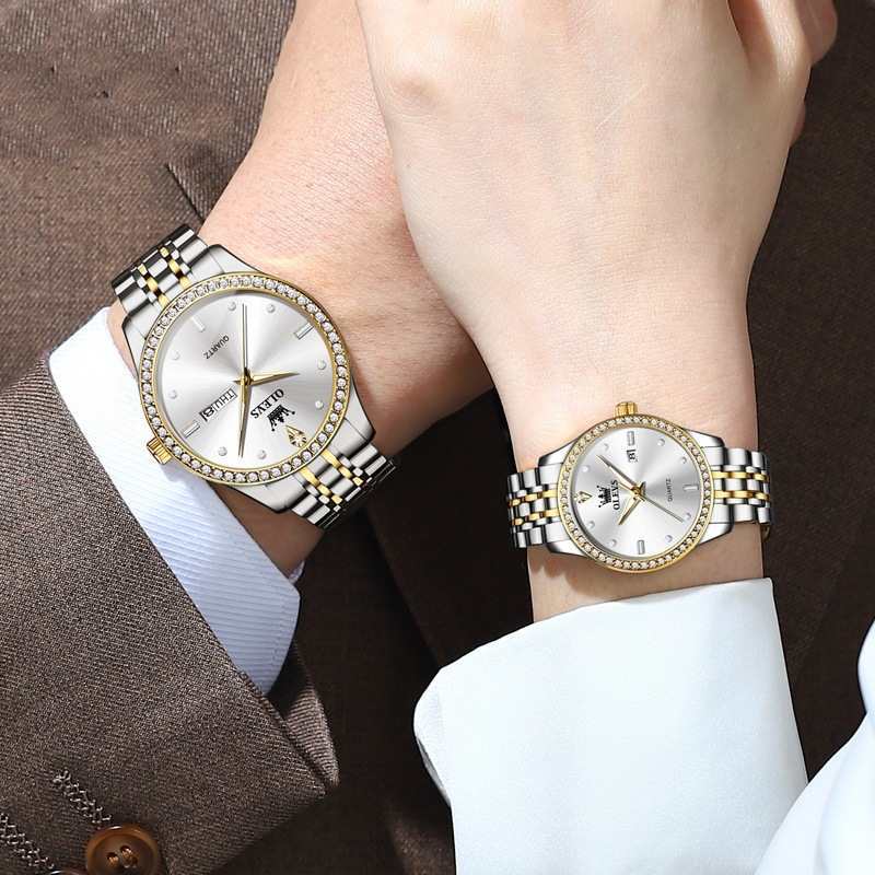 New Diamond Waterproof Trendy OLEVS Watch