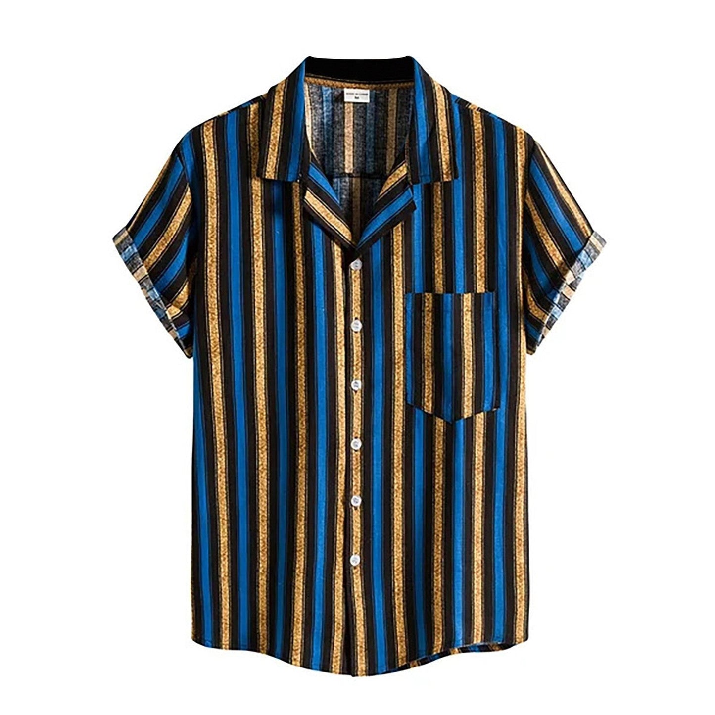 3D Printed Fashion Men's Shirt