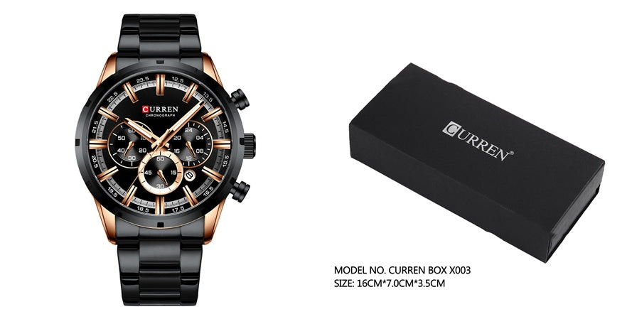 Waterproof Six-hand Business Watch