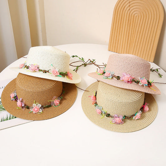 Women's Straw Sun Hat