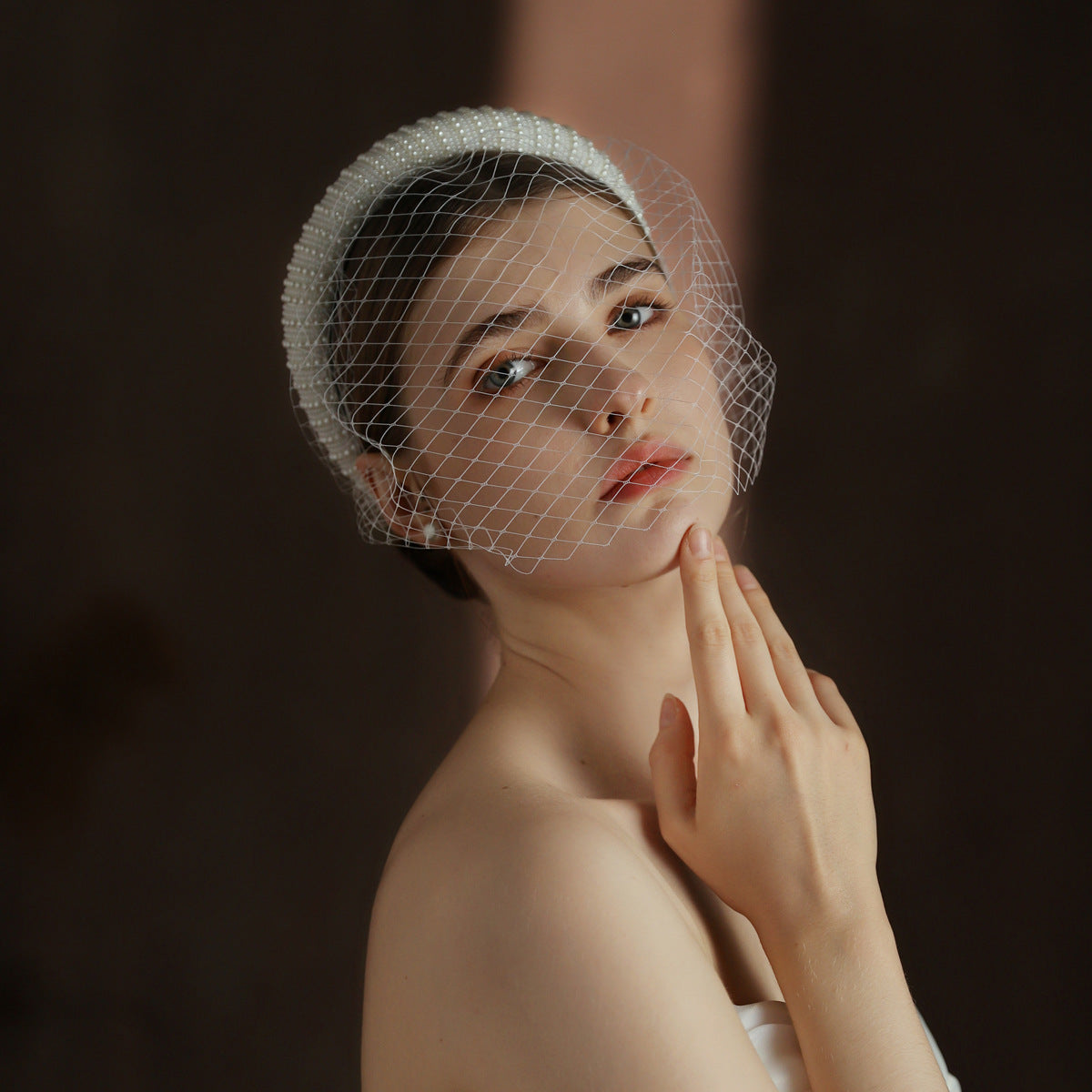Vintage Beaded Bridal Headband
