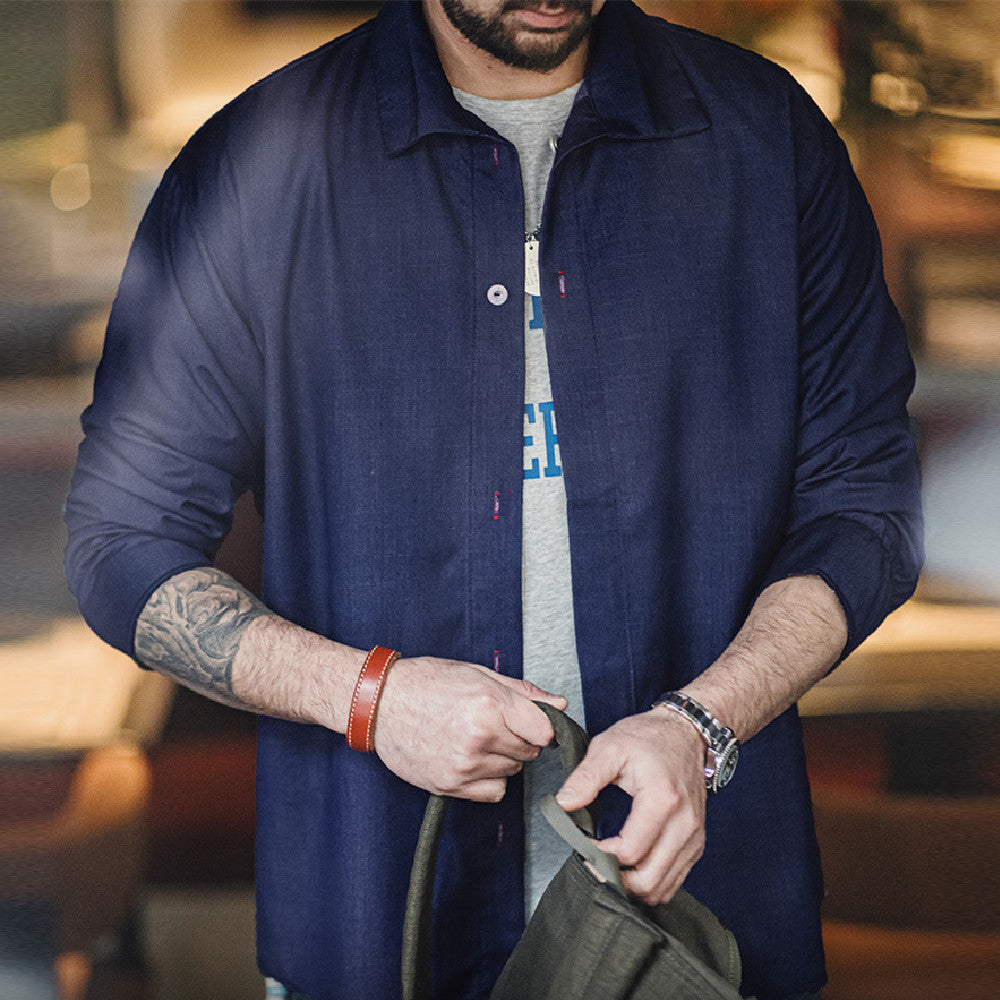 American Loose Lapel Long Sleeve