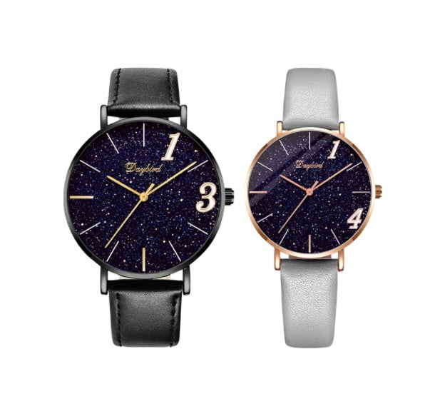 Unisex Waterproof Quartz Watch