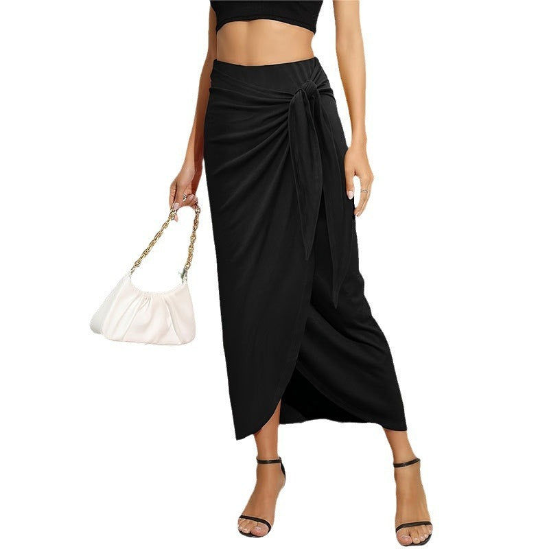 Elegant Slit Skirt