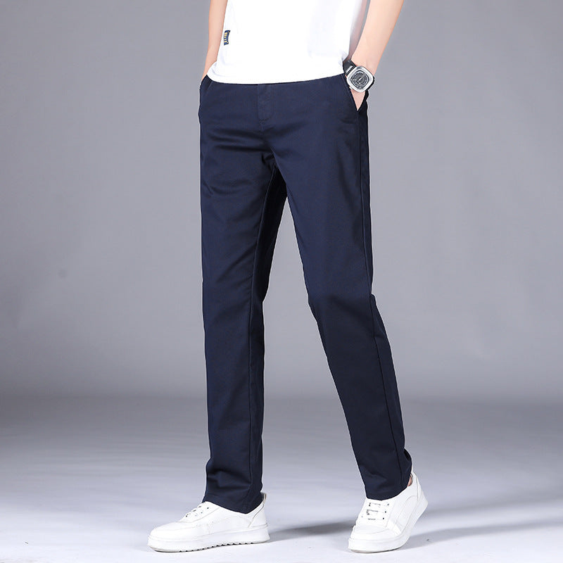 Men’s Summer Business Loose Trousers