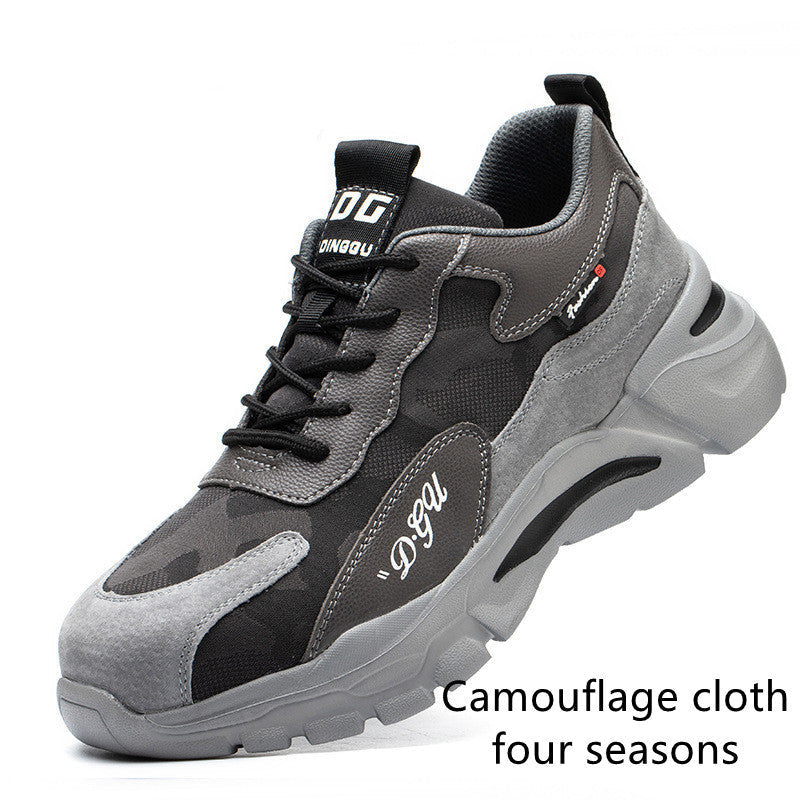 Men's Steel Toe Safety Shoes