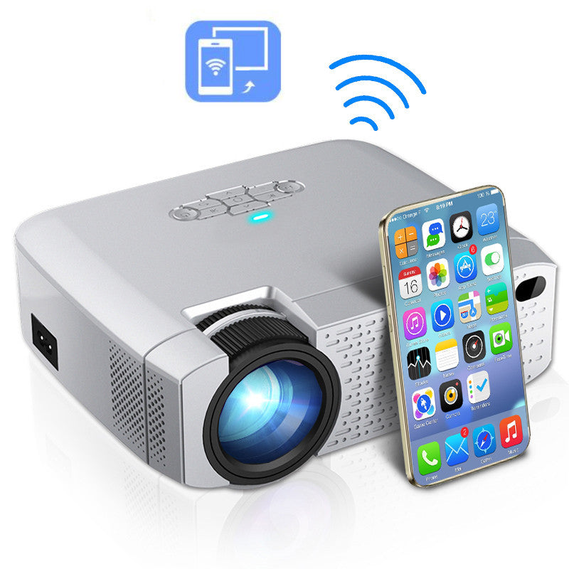 AUN Mini LED Projector D40W