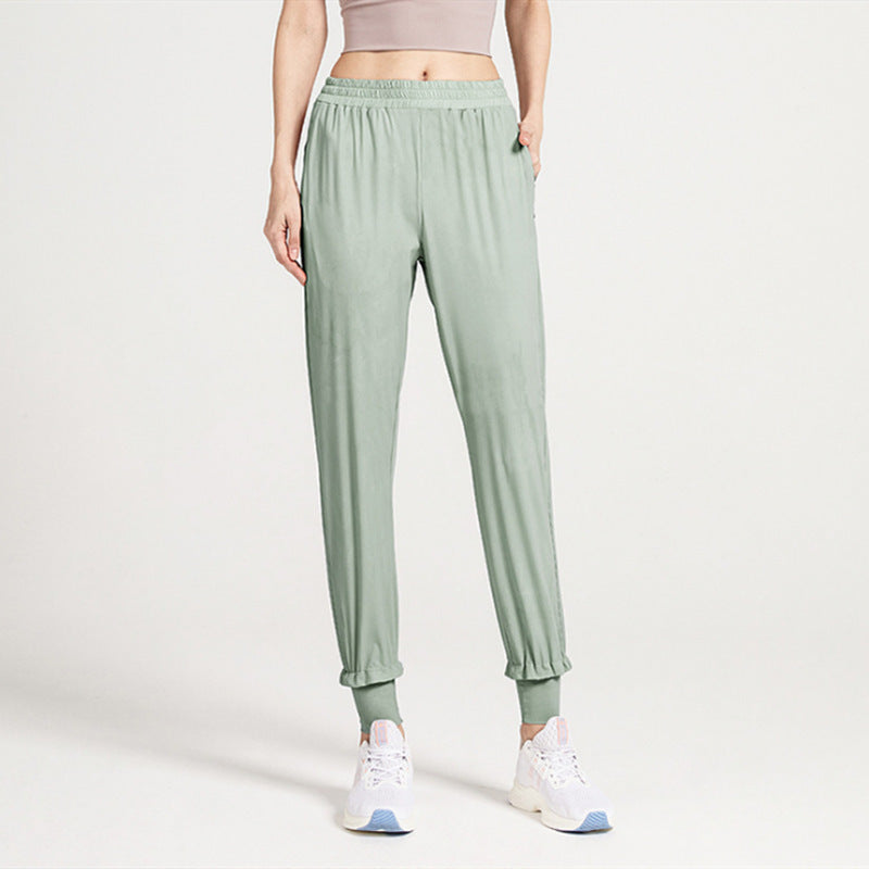 Thin Yoga Casual Pants