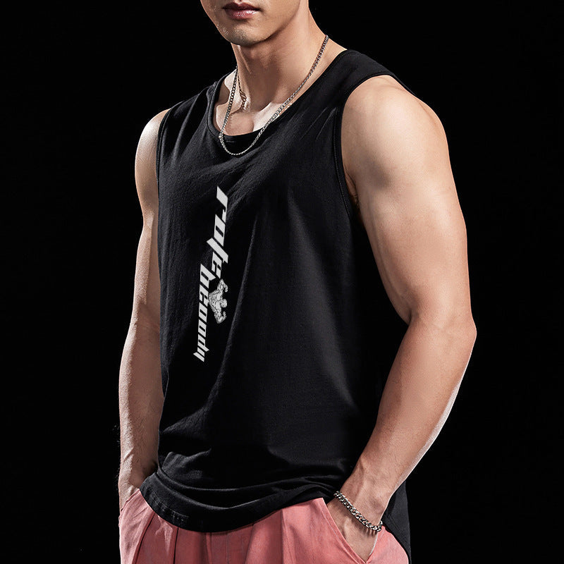 Youth Sports Breathable Men's Vest