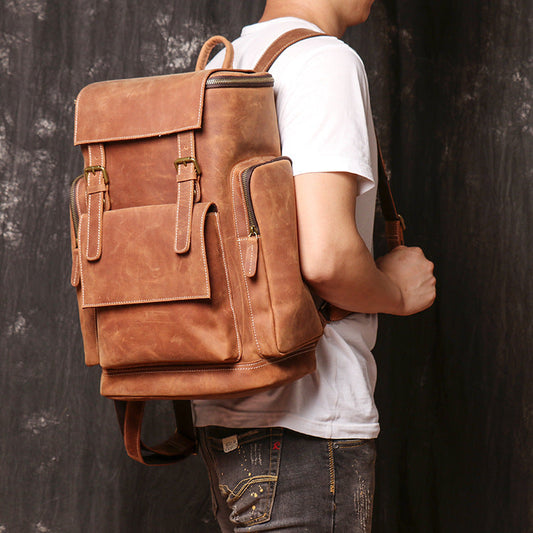 Large Capacity Men's Laptop Bag