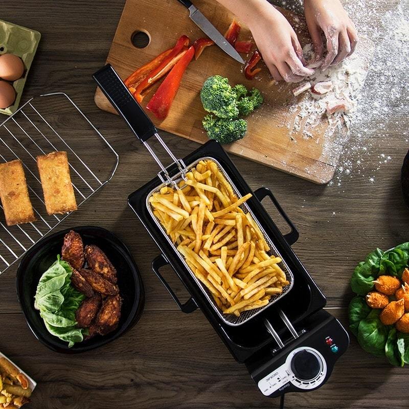 Smart Home Fry Master
