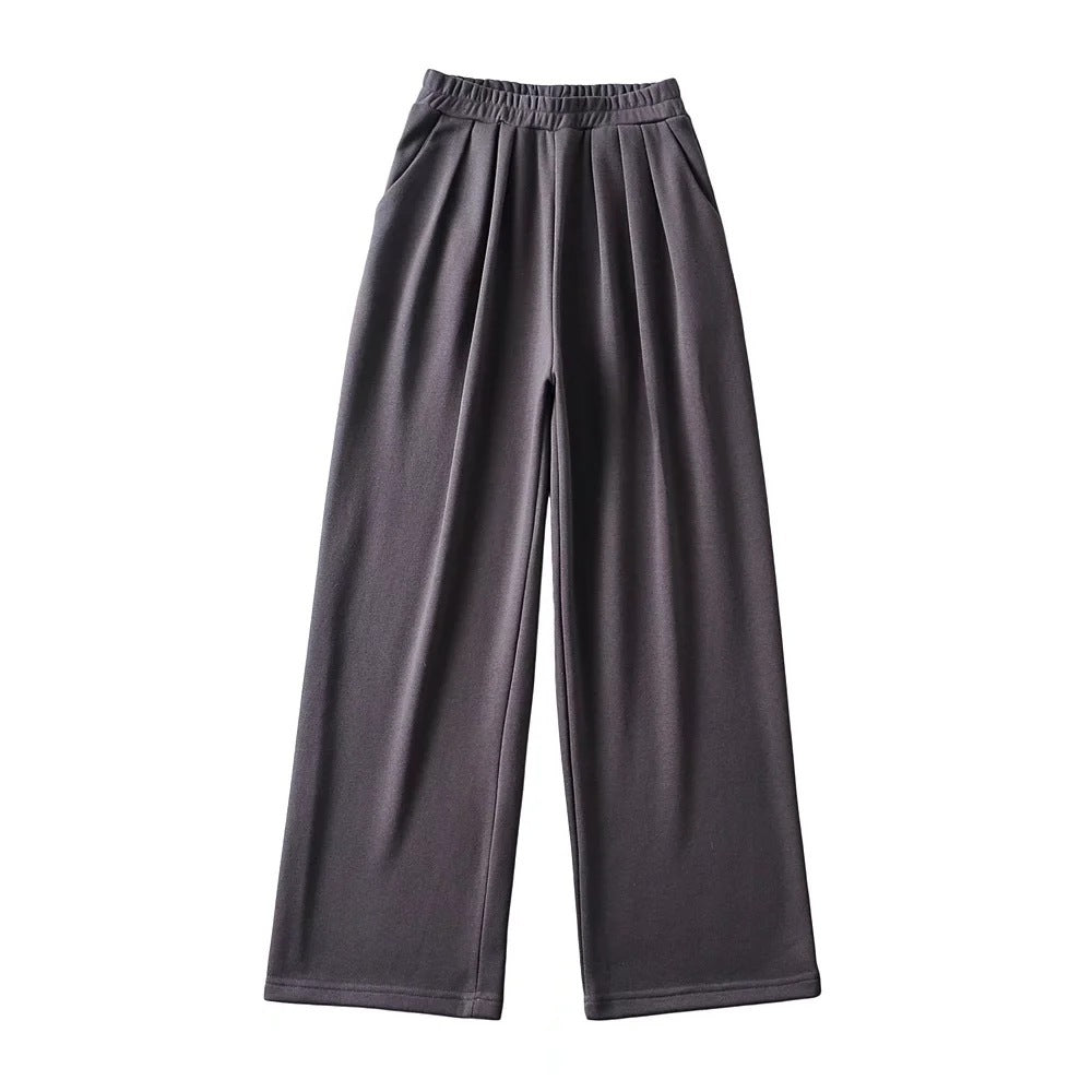 Loose Slim Straight Pants