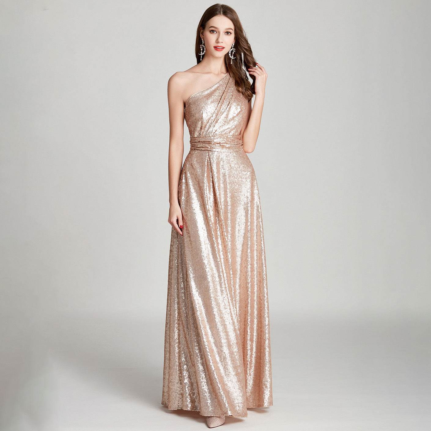 Banquet Dance Evening Dress