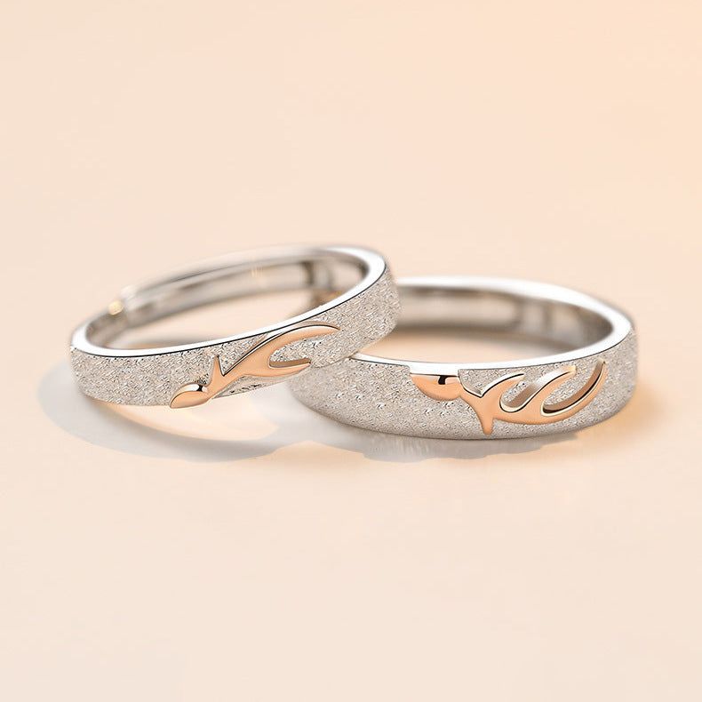 S925 Silver Niche Design Ring