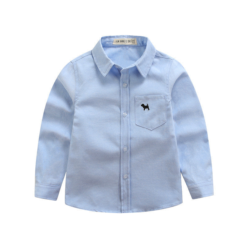 Boys' Long-Sleeve Shirts