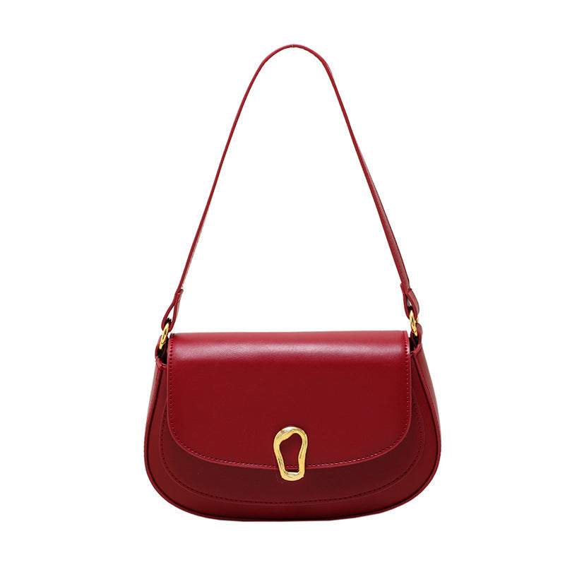 Winter Minimalist High-Grade Shoulder Bag
