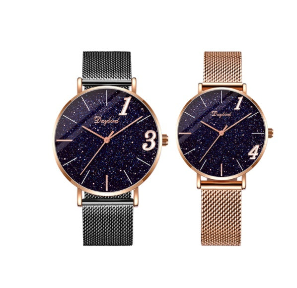 Unisex Waterproof Quartz Watch