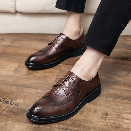 Trendy Hair Stylist Leather Shoes